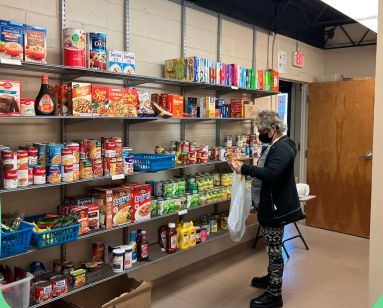 pantry worker