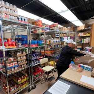 pantry worker